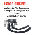 *sensor Pressão Gases  Combustível Jeep Compass 2.0 Diesel