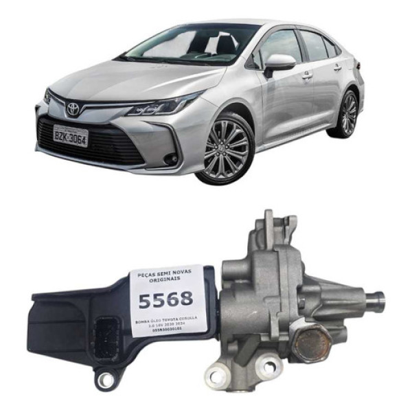 Bomba Óleo Toyota Corolla 2.0 16v 2020 2024 055b30020101