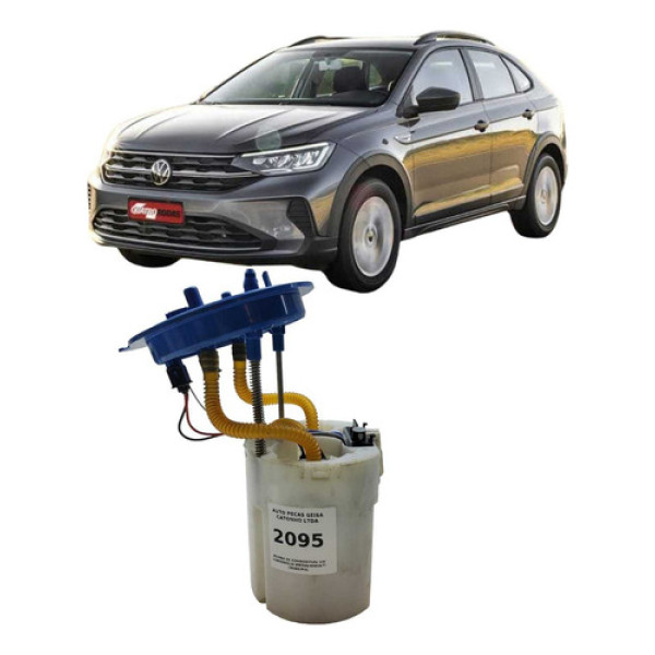 Bomba De Combustível Vw 2qb919051g  Virtus/nivus/t-cross/pol