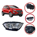 *farol Esquerdo Ecosport 2017 A 2021 Com Led E Com Projetor