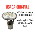 *bomba De Combustivel Fiat Strada 2013/2020 1.4 0580314423