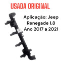 Flauta Com Bicos  Fiat Argo Cronos Toro Jeep Renegade 1.8 16