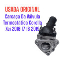 Carcaça Da Válvula Termostática Corolla Xei 2016 17 18 2019