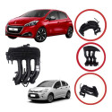 #coletor Admissão Peugeot 208 Citroen C3 1.2 3cc 2017 A 2020