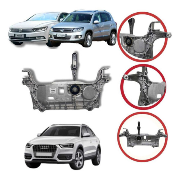 Agregado De Suspensão Diant. Audi Q3/tiguan/passat 2013/2014
