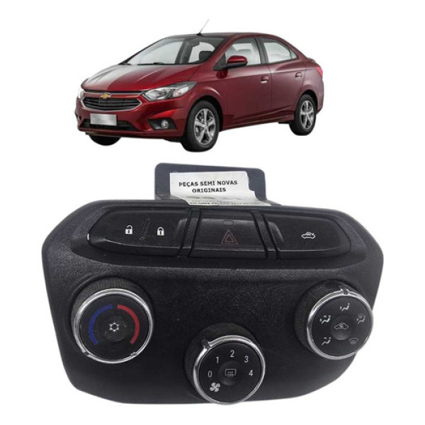 Comando Ar Condicionado Gm Onix Prisma 2013 A 2019 52153014