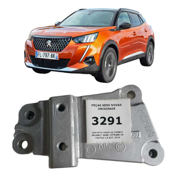 Suporte Cx Câmbio Peug2008/citroen C Cactus 1.6 Aut. 2019/24