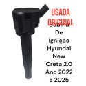 *bobina De Ignição Hyundai New Creta 2.0 Ano 2022 A 2025