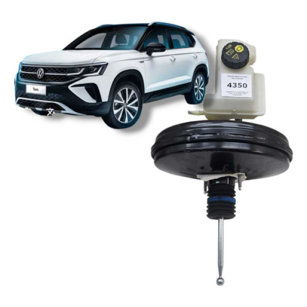 *hidrovacuo Servo Freio Vw Taos 1.4 Tsi 2021/2023 5qm614105s