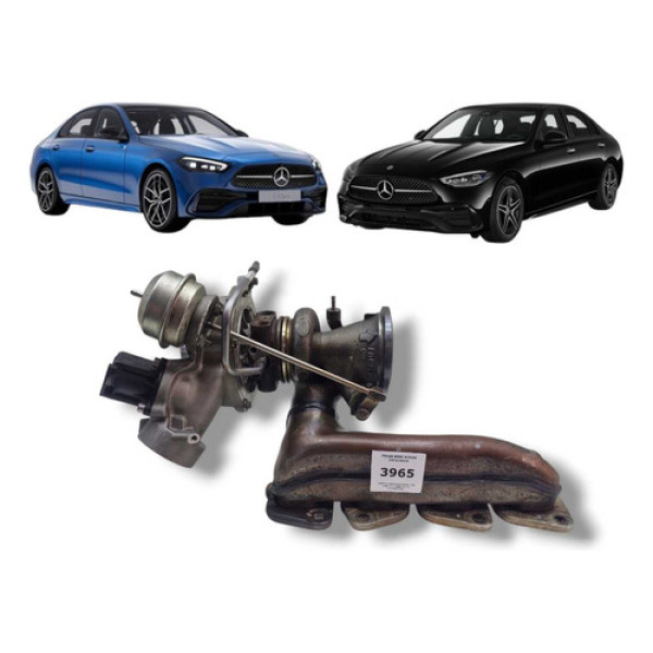 *turbina Mercedes-benz C180 C200 2.0 Turbo 16/19 A2740903580