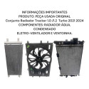 Kit Radiador Gm Tracker 1.0/1.2 Turbo 
