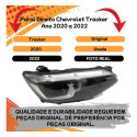 *farol Direito Chevrolet Tracker 2020 A 2024 Sem Led
