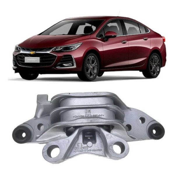 Coxim Calço  Suporte Motor Cruze 1.4 Turbo 2017 A 2023 Direi