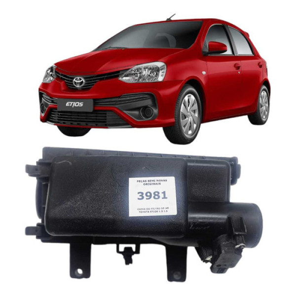 *caixa Do Filtro De Ar Toyota Etios 1.3 1.5