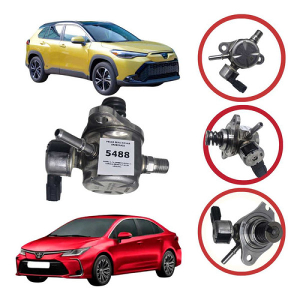 *bomba Alta Pressão Corolla Cross 2.0 2020 A 2024 Original