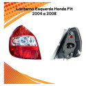 *lanterna Esquerda Honda Fit 2004 A 2008