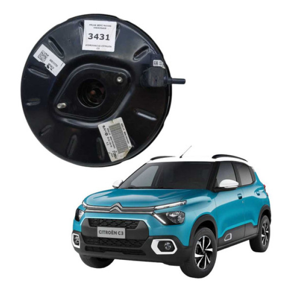 Hidrovacuo Citroën C3/peugeot 208 1.6  2021/2024 