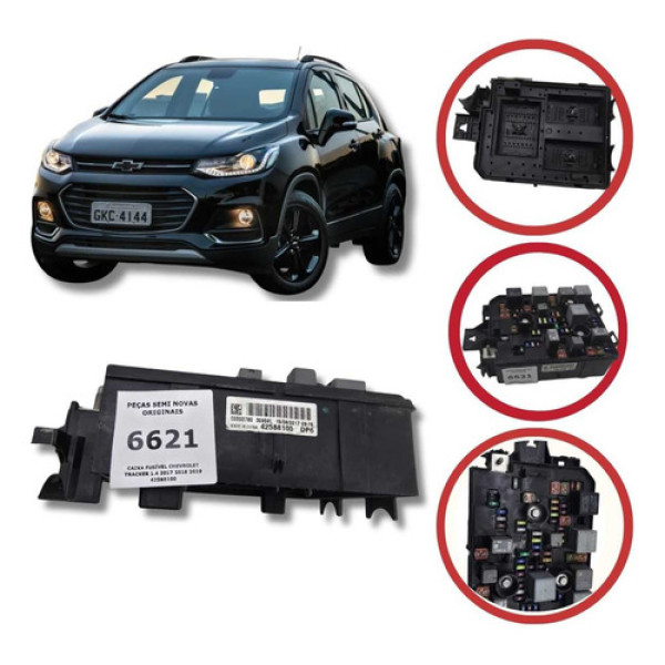 Caixa Fusível Chevrolet Tracker 1.4 2017 2018 2019 42588100