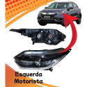 *farol Esquerdo Honda Hrv Ano 2018 A 2021 Original 