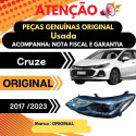 *farol Esquerdo Chevrolet Cruze Ano 2017 A 2023 Original 