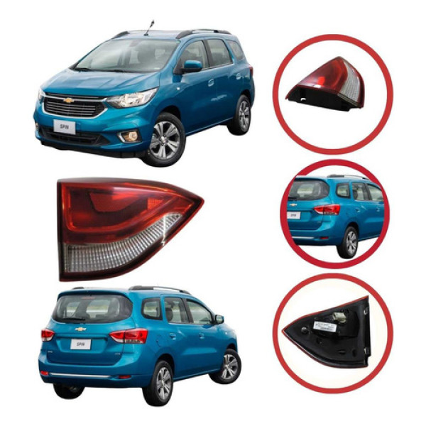 *lanterna Esquerda Tampa Da Mala Gm Spin 2019 A 2021