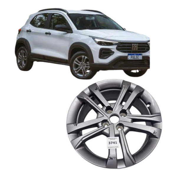 *roda Avulsa Aro 16 Original Fiat Pulse Drive 2022 Grafite