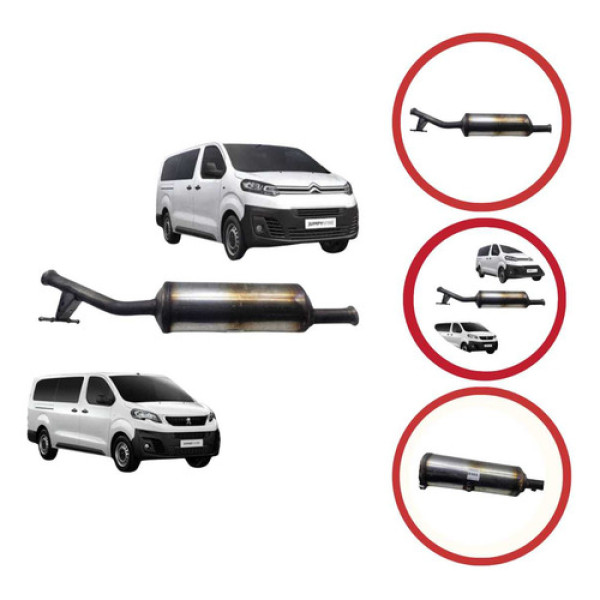 Catalisador Peugeot Expert - Citroen Jumpy 17/22 Diesel