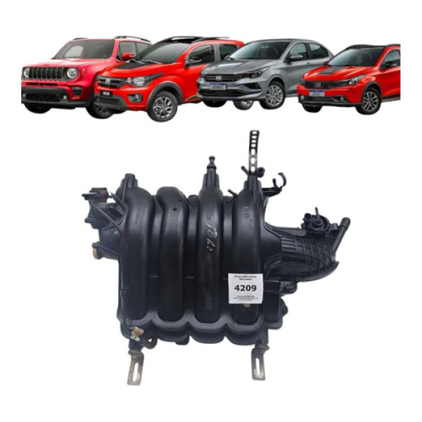 Coletor De Admissão Argo/cronos/toro/rene 1.8 17/22 55273253