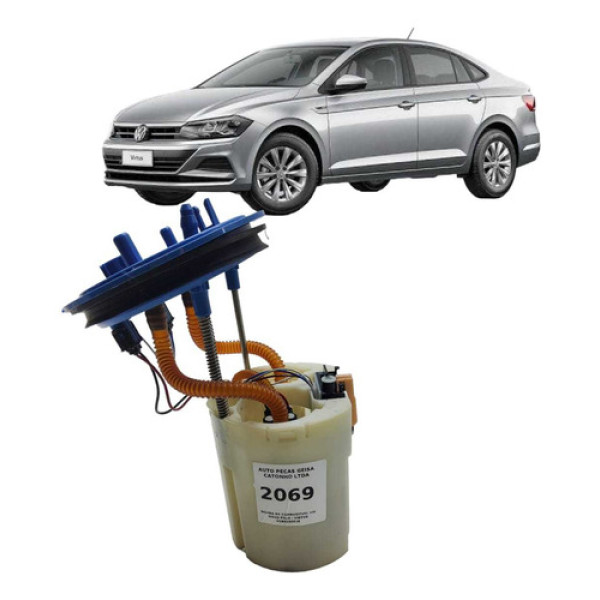 Bomba De Combustível Vw Novo Polo / Virtus 2qb919051e