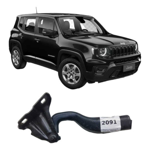 Dobradiça Direita Do Capô Jeep Renegade 2016 A 2024