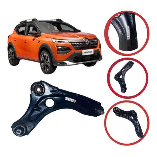 Balança Direita Renault Kardian