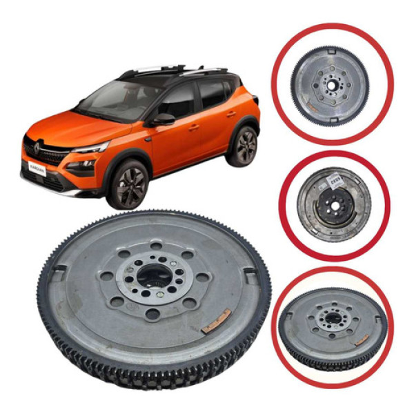 *volante Motor Bi-massa Renault Kardian 1.0 3cc Turbo 2025