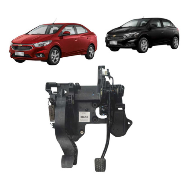 *pedal Freio Embreagem Gm Onix/prisma 2013 A 2018 Original