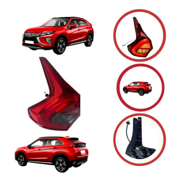 Lanterna Traseiro Esquerda Eclipse Cross 2018 /2021 Original