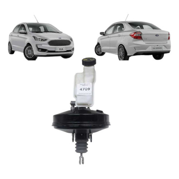 *servo Freio Hidrovacuo Ford Ka Hatch E Sedan 2015 A 2023