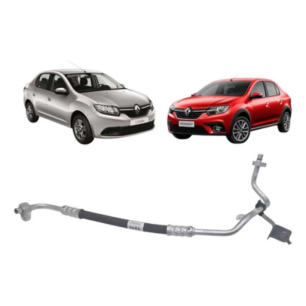 *mangueira Ar Condicionado Logan E Sandero 2014 A 2020 