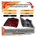 *lanterna Direita Chevrolet Onix Ltz Fumê 2016 A 2019
