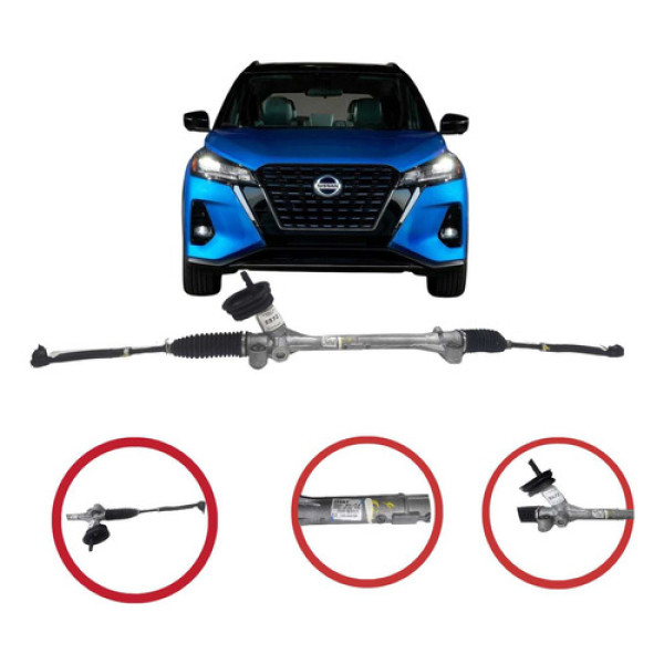 *caixa De Direção Nissan Kicks 2022 A 2025 Original