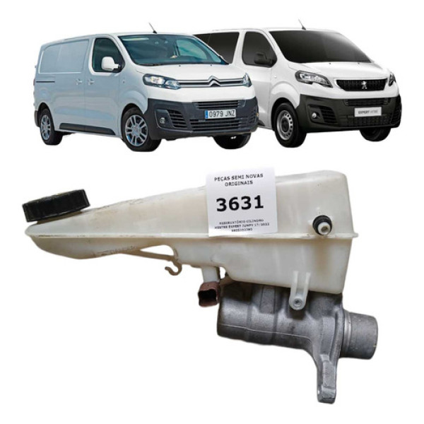 Reservatório Cilindro Mestre Expert Jumpy 17/2022 9805232280