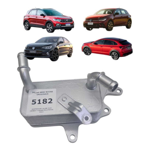 *resfriador Calor Óleo Câmbio T-cross Virtus Polo Nivus