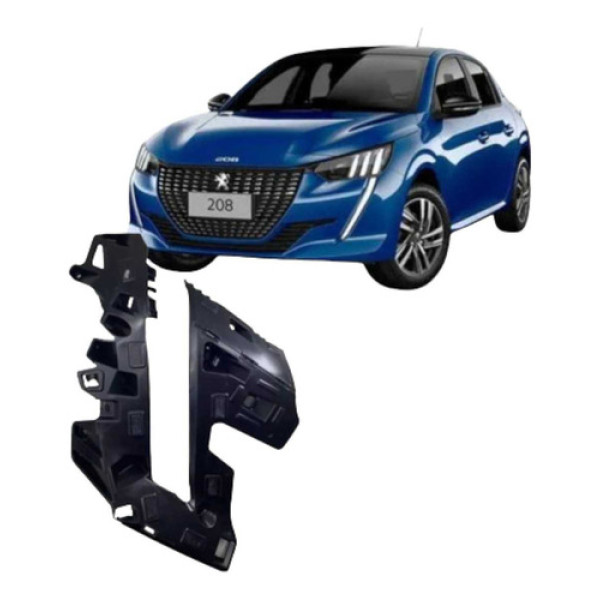 Suporte Drl Led Direita Peugeot 208  2021 A 2024 