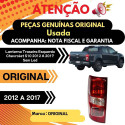 Lanterna Traseira Esquerda Chevrolet S10 2012 A 2017 Sem Led