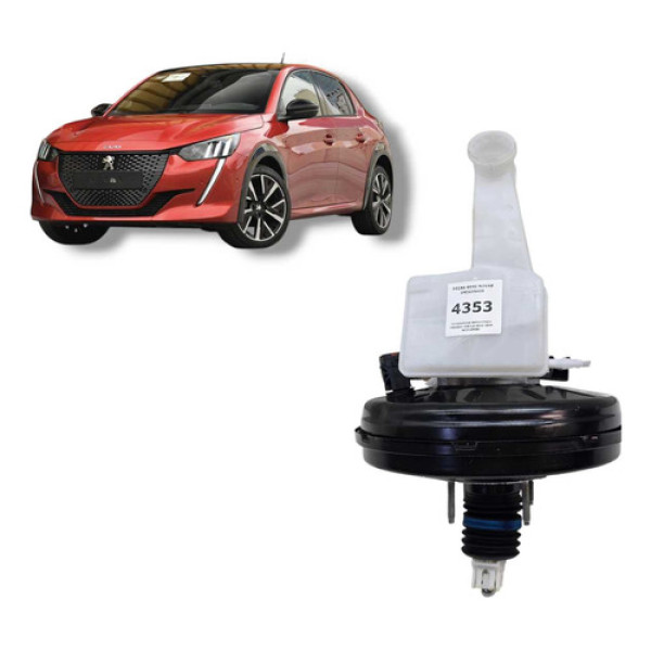 *hidrovácuo Servo Freio Peugeot 208 1.6 2022/2024 9825165580