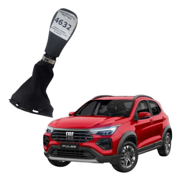 *manopla Câmbio Automático Fiat Pulse Flastback  Original 