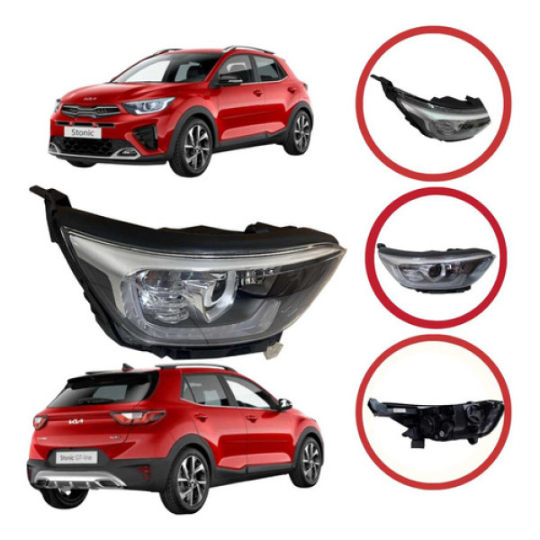 *farol Direito Kia Stonic Led 2022 2023 2024  Original