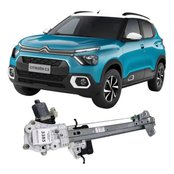 Maquina De Vidro Dianteira Direita 2022 Á 2024 Original