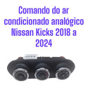 *comando Do Ar Condicionado Analógico Nissan Kicks 