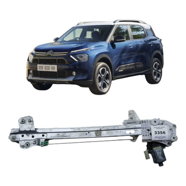 Máquina Vidro Elétrico Dianteira Direita Citroenc3 2021-2024