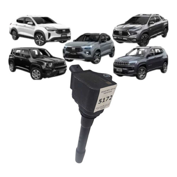 *bobina Ignição 1.3 Pulse Toro Fastback Renegade Compass 