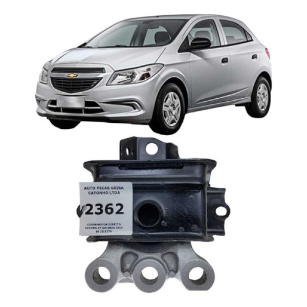 Coxim Motor Direito Chevrolet Onix 2013 2015 2018 2020